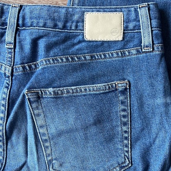 AG-ED Denim Adriano Goldscmied Crop Size 29R - Picture 11 of 12